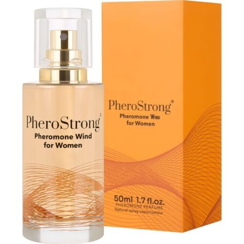 Perfume com Feromonas Pherostrong Wind para Mulheres