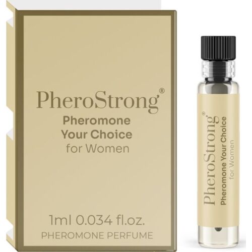 Perfume com Feromonas Pherostrong Your Choice para Mulheres