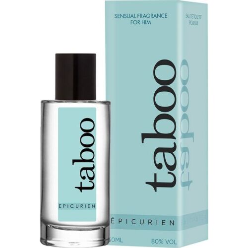 Perfume com Feromonas RUF Taboo Epicurien