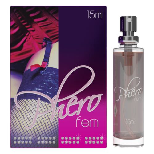 Perfume de Feromonas Feminino Cobeco PheroFem 15ml