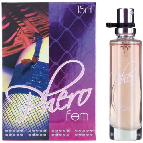 Perfume de Feromonas Feminino Cobeco PheroFem 15ml