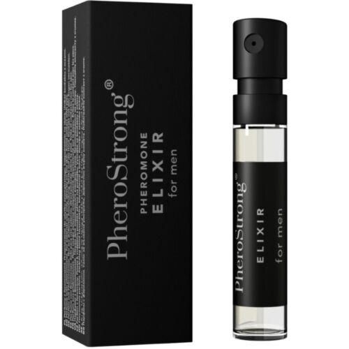 Elixir de feromonas Pherostrong para homem