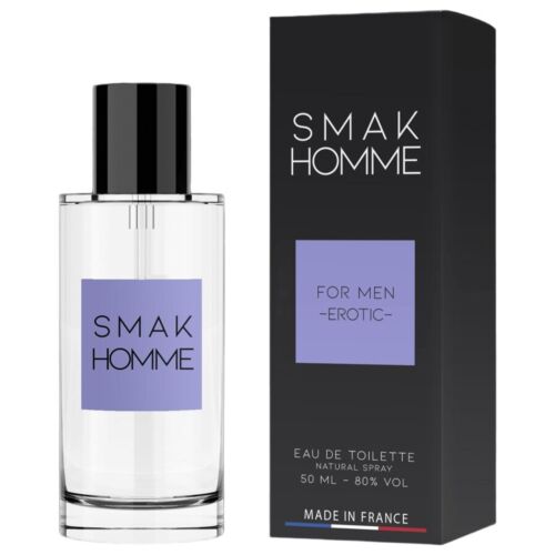 Perfume de Feromonas RUF SMAK 50ml para Homens