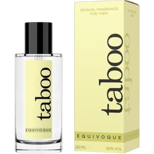Perfume com Feromonas RUF Taboo Equivoque