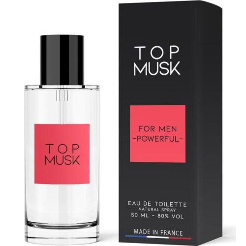 Perfume de Feromonas Masculinas RUF Top Musk 75 ml