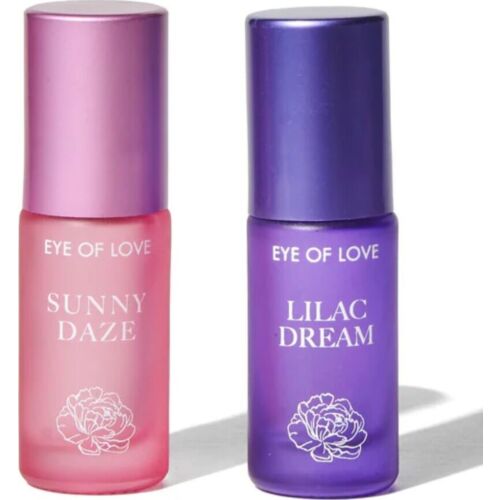 Perfume Roll-On EYE OF LOVE Bloom Dia e Noite