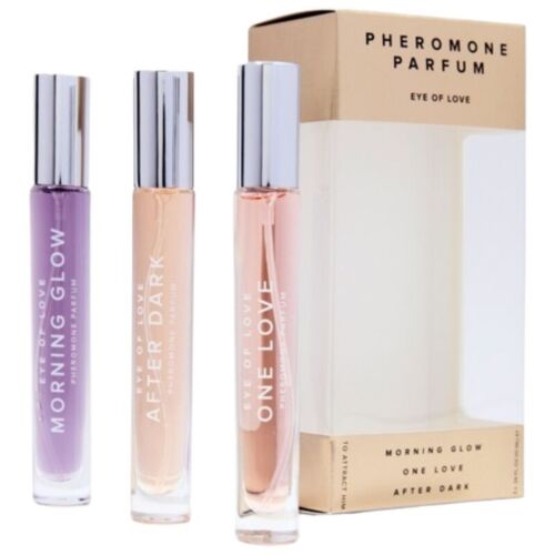 Perfume Feminino Eye Of Love EOL PHR Set com Feromonas