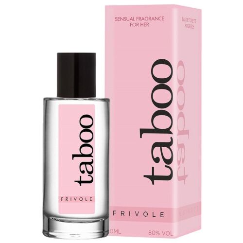 Perfume Feminino RUF Taboo Feromonas 50ml
