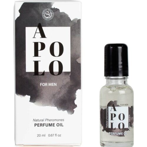 Perfume de Feromonas Secretplay Apolo 20ml com Trufa