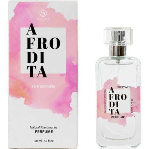 Perfume Feromonas Secretplay Afrodita Spray 50 ml
