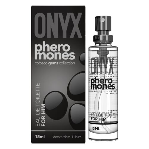Perfume Feromonas Masculinas Cobeco Onyx 15ML