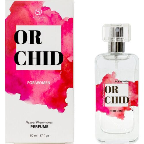 Perfume Feromonas Secretplay Orchid 50 ml | Aroma Sedutor