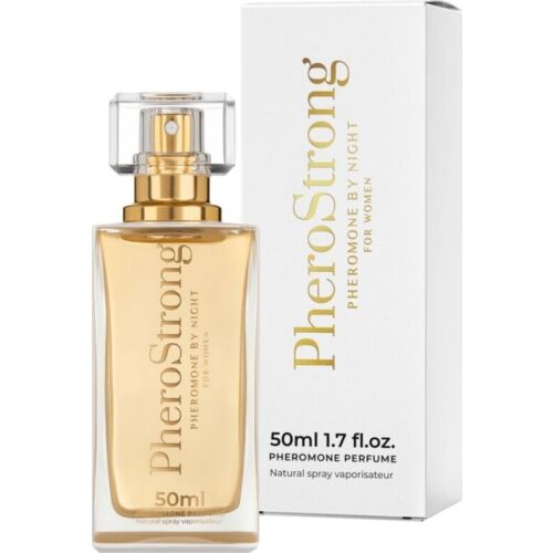 Perfume com Feromonas PHEROSTRONG By Night 50ml