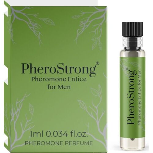 Perfume com Feromonas Pherostrong Entice para Homem