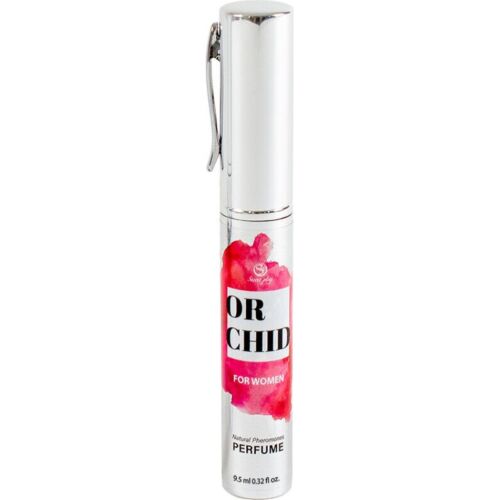 Perfume Feromonas Secretplay Orchid 9,5ml Spray Viagem