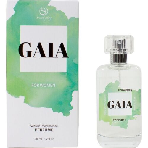 Perfume de Feromonas Secretplay Gaia 50 ml com Atrativo Natural