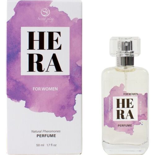 Perfume de Feromonas Secretplay Hera Spray 50ml
