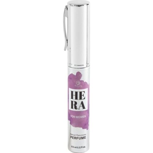 Perfume Feromonas Secretplay Hera 10 ml com Aroma Floral