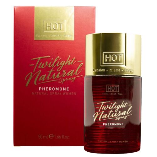 Spray de feromonas sem perfume Hot Twilight Natural