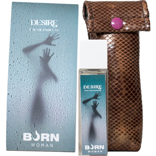 Perfume Feminino BURN - DESIRE 20 ML com Notas Cativantes