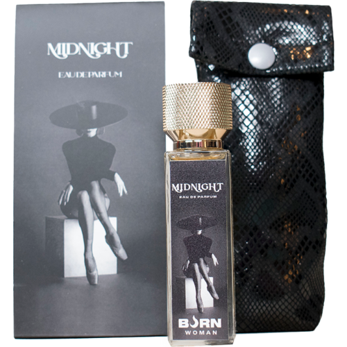 Perfume Feminino BURN Midnight 20 ML - Fragrância Versátil