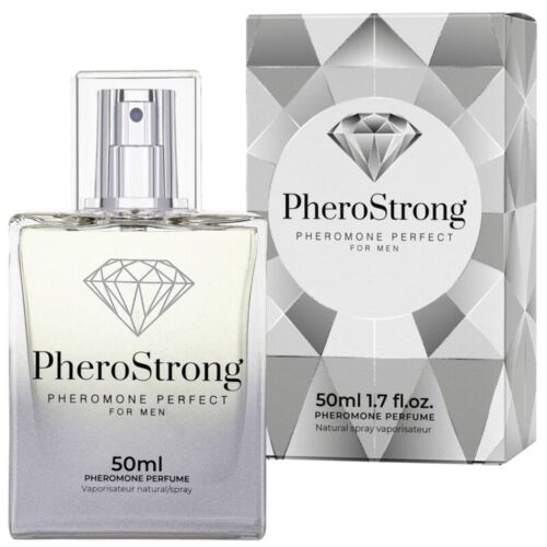Perfume Masculino Pherostrong 50 ml com Feromonas
