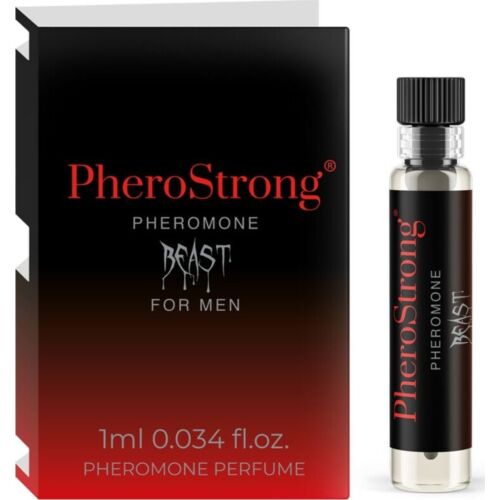 Perfume Masculino Pherostrong Beast com Feromonas