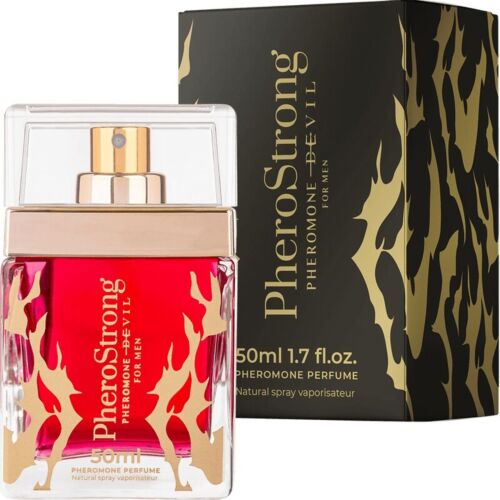 Perfume com Feromonas Pherostrong Devil para Homem 50 ml