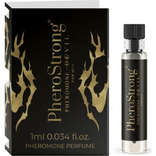 Perfume com Feromonas Pherostrong Devil para Homem