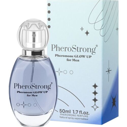 Perfume Pherostrong Glow Up para Homens com Feromonas