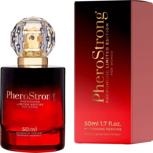 Perfume com Feromonas Pherostrong 50 ml | Feminilidade em Cada Fragrância