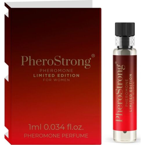 Perfume com Feromonas PHEROSTRONG Limited Edition para Mulheres