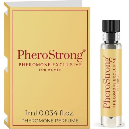 Perfume com Feromonas Pherostrong Exclusivo para Mulheres