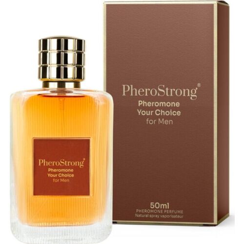 Perfume Feromonas PHEROSTRONG Your Choice para Homem 50 ml