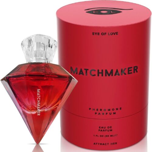 Perfume de Feromonas EYE OF LOVE Matchmaker Red Diamond para Ela