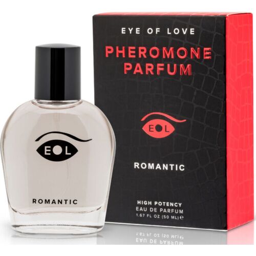Colônia EYE OF LOVE 50ml - Feromonas Românticas para Homens