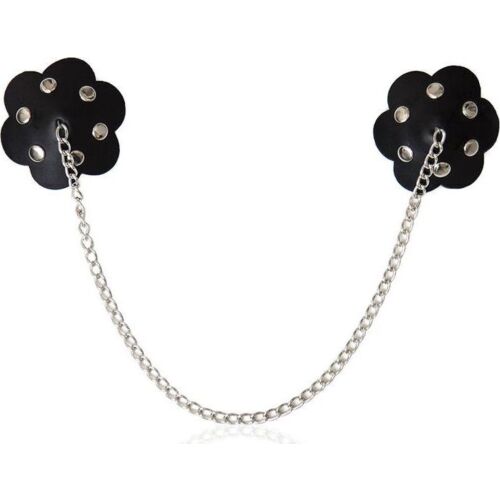 Pezoneras com Cadeia OHMAMA FETISH - Reutilizáveis e confortáveis