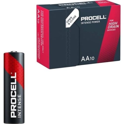 Pilhas Alcalinas PROCELL LR6 AA com alta capacidade energética