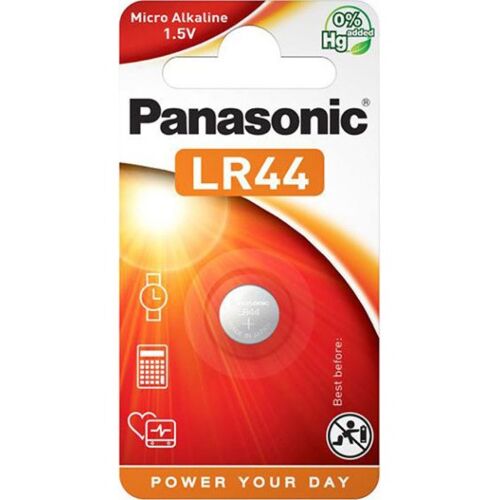 Pilas Alcalinas LR44 1.5V para Brinquedos Eróticos