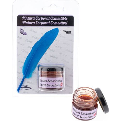 Tinta Corporal Comestível Taloka