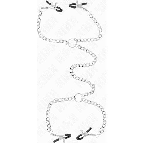 Pinzas para Mamilos KINK 32cm com Cadenas