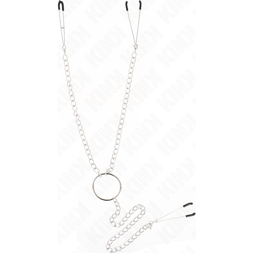 Pinças para Mamilos KINK Modelo 1 com Cadeado