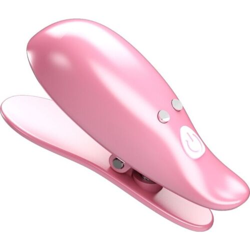 Pinças Vibratórias Pretty Love Leaf com 10 Modos de Vibração