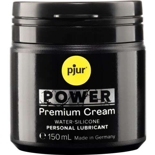 Lubrificante Pjur Power Creme 150ml - Potente e duradouro