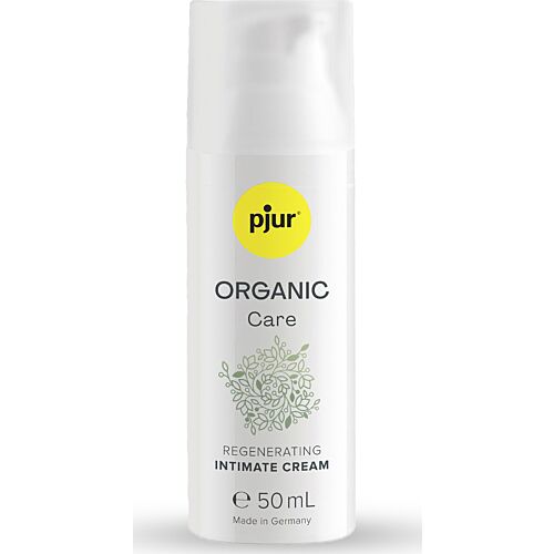 Creme Íntima PJUR Organic Care 50 ML - Cuidado para peles sensíveis