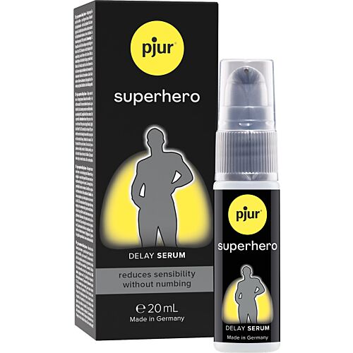 Estimulante PJUR Superhero 20ml | Redução Sensibilidade