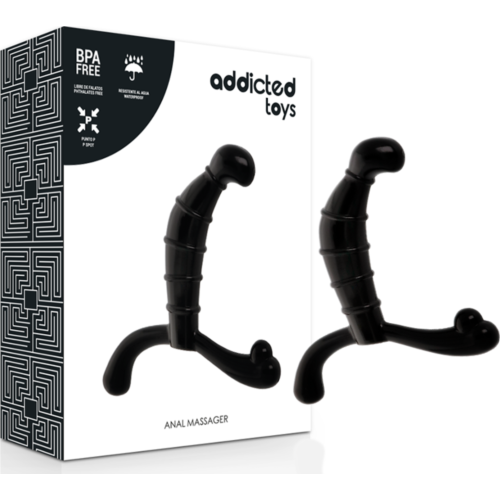 Brinquedo Erótico ADDICTED TOYS Prostate Anal Pleasure