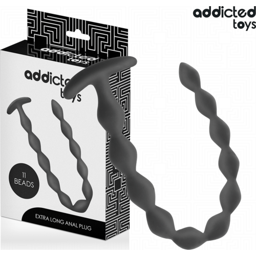 Plug Anal Extra Longo Addicted Toys 27 cm para Penetração Profunda