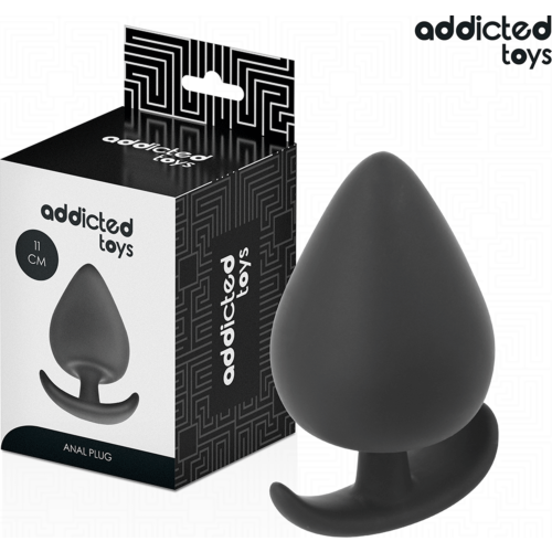 Plug Anal Addicted Toys XXL 11 cm | Conforto e Estimulação