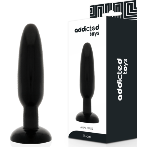 Plug Anal ADDICTED TOYS 14 CM | Hipoalergénico e Flexível